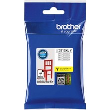 Die Grup Brother LC3719XLY Kartuş, Sarı