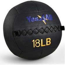 Die Grup YES4ALL Sağlık Topu/sağlık Topu, Tüm Vücut Için, 7,6 kg