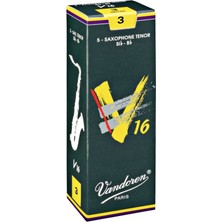 Die Grup Vandoren SR722 Tenor Sax V16 Reeds Strength 2; 5'li Kutu