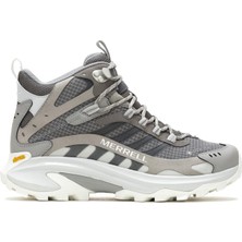 Die Grup Merrell Erkek Moab Speed 2 Mid Gtx® Yürüyüş Botu, Karakalem, 37 Eu