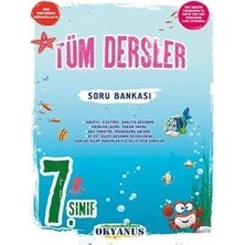 Die Grup Okyanus 7. Sınıf Classmate Tüm Dersler Soru Bankası