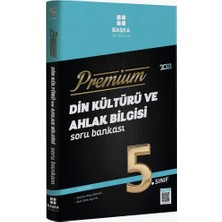 Die Grup Başka 5.sınıf Din Kültürü Premium Soru Bankası