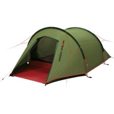 Die Grup High Peak Hafif Çadır Kite 2, Gidon Çadırı, 2 Kişilik Trekking Çadırı, Tünel Çadır, Sadece 2,8 Kg, Sürekli Havalandırmalı, 3000 mm Su Geçirmez, Hava Koruması Girişi, Küçük Paket Ölçüleri