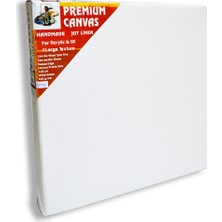 Die Grup Bordo Sanat Taha Demir El Yapımı Premium Keten Tuval Xl Doku Jüt Sanatçı Kalite (40X50CM)
