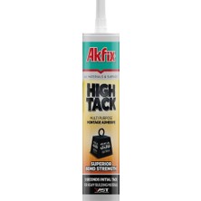 Die Grup Akfix High Tack 290 ml Beyaz Genel Amaçlı Montaj Yapıştırıcı