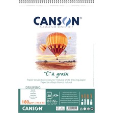 Die Grup Canson Spp Cancag 30S A3+ 180G Spiralli Eskiz Blokları