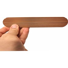 Die Grup Aytuğ 5 Adet Rose Geniş T Çizgili Oval Çekmece Kulp 320 mm Modern Şık Mobilya Kulpu
