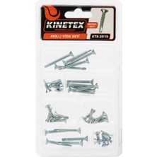 Die Grup Caselka Kınetex KTX-3515 Akıllı Vida Seti