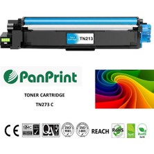 PanPrint Brother HL-L3210CW Mavi Muadil Toner (TN273 C)