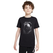 Die Grup Qivi Metallica Leipzig Poster 2018 Rock Metal Baskılı Unisex Çocuk Siyah Sweatshirt SFK0449-COCTS, 5-6 Yaş