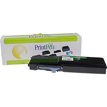 Die Grup Prıntpen Xer. Workcentre 6655 Cyan (106R02752) (7.5k) Muadil Toner