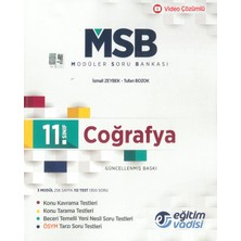 Die Grup Eğitim Vadisi 11.sınıf Coğrafya Msb Modüler Soru Bankası