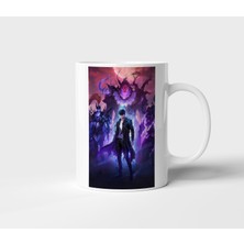 Solo Leveling Anime Tasarım Kupa - Hediyelik Kupa - Baskılı Kupa