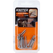 Die Grup Caselka Sunta Vidası, 3,5X30 Mm, Mobilya ve Ahşap Yüzeyler Için