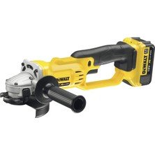 Die Grup Dewalt DCG412M2 Şarjlı Avuç Taşlama, Sarı / Siyah, 1 Adet