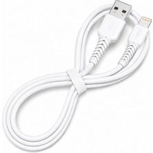 Die Grup Hepu Ios HP-424 Mıld USB Kablo – iPhone & iPad Uyumlu Dayanıklı Şarj Kablosu (30 Cm)