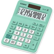 Die Grup Casio MX-12B-GN Açık Yeşil 12 Hane Masa Üstü Hesap Makinesi