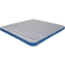 Die Grup High Peak Luftbett Cross Beam King Extra Long Lut, Açık Gri-Mavi, Xxl