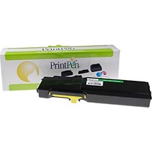 Die Grup Prıntpen Xer. Workcentre 6655 Sarı ((106R02754) (7.5k) Muadil Toner