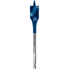 Die Grup Bosch 1x Expert Self Cut Speed Yaprak Delme Uçları (Yumuşak Ahşap, Sunta, Ø 20,00 Mm, Aksesuar Döner Matkap/vidalamalar, Darbeli Matkap/vidalama)