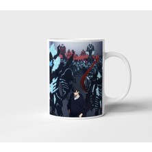 Solo Leveling Anime Tasarım Kupa - Hediyelik Kupa - Baskılı Kupa