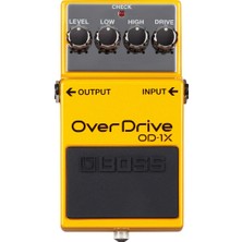 Die Grup Boss Od-1x Overdrive Pedalı
