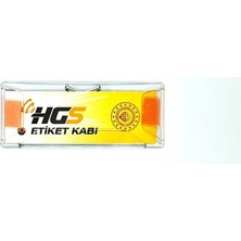 Die Grup Hgs Etiket Kabı 11X5 cm