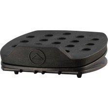Die Grup Ultimate Support Ms-80 Studio Monitor Stand - Çift Ayarlanabilir Açı ve Eksenli Akustik Köpük Platformlu Ses Yalıtımlı Ms Serisi Profesyonel Stüdyo Monitör Standı | Sehpası - Siyah