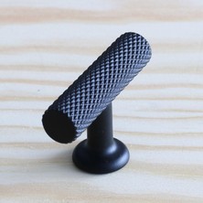 Die Grup BADEM10 Doruk Kulp Düğme Mobilya Mutfak Dolabı Çekmece Dolap Kulpları Kapak Kulpu Kulbu Siyah Metal