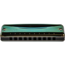 Die Grup Suzuki Olive Diatonic Harmonica In The Key Of High G