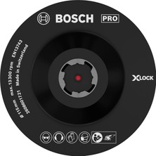 Die Grup Bosch Professional Destek Diski (Cırt Cırtlı, X-Lock Ile), 2608601721, Ø 115 mm