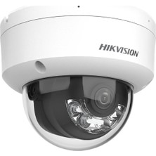 Die Grup Hikvision DS-2CD1121G2-LIUF 2mp 2.8mm Smart Hybrid Light Ir Dome Kamera