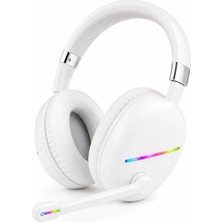 Alkasaz Rgb Beyaz Kulaklık Max-17