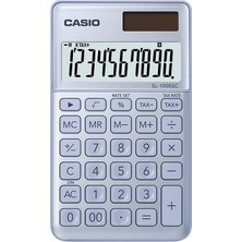 Die Grup Casio SL-1000SC-BU 10 Hane Mavi Hesap Makinesi