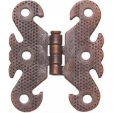 Die Grup Gürçay Hırdavat Kelebek Menteşe Metal 40 * 65MM Bakır (2 Adet)