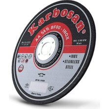 Die Grup Karbosan 910380 115X1X22.23 mm Inox Ince Kesici Disk