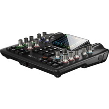 Die Grup Icon Pro Audio Welive Portable Streaming Interface With Bluetooth Canlı Performans, Içerik Üretimi ve Podcast Için Taşınabilir Yayıncı Ses Kartı