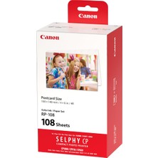 Die Grup Canon Kağıt Set, Dsc P Size Color RP-108 Kartuş