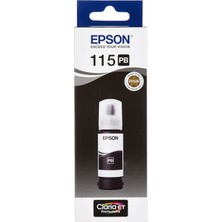 Die Grup Epson 115 Pb Photo Black Mürekkep