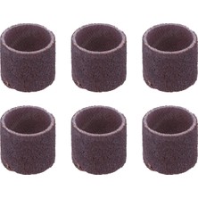 Die Grup Dremel 432 Bant Zımpara, Ahşap ve Plastikte, 13 Mm, 120 Kumlu, 6'lı