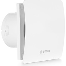 Die Grup Bosch Banyo Aspiratörü/fanı 1500 Serisi Beyaz 100 mm Çap, Nem Sensörü ve Kapanma Fonksiyonu Özellikli
