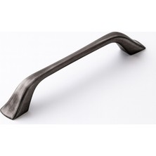 Die Grup Antik Gümüş Ovit Metal Kulp 160 mm Mobilya Çekmece Mutfak Dolabı Dolap Kapak Kulpları Kulb
