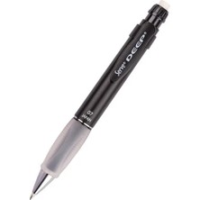 Alkasaz Siyah Mekanik Uçlu Kalem 0.7 mm Orjinal