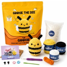 Die Grup Arı Amigurumi Tığ Kiti Örgü Seti