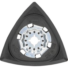 Die Grup Bosch Professional Accessories Delta Zımpara Plakası, Starlock Çok Amaçlı Aletler Için (Avz 93 G)