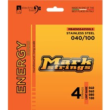 Die Grup Mark Bass Energy Stainless Steel 40-100 Bas Teli