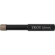Die Grup Troy 27411 Tungsten Karpit Uçlu Panç, 6mm
