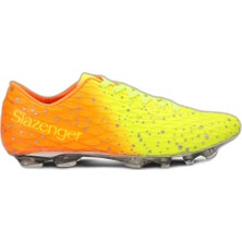 Die Grup Slazenger Hanıa Krp In Erkek Çocuk Halı Saha Neon Sarı Futbol Ayakkabısı