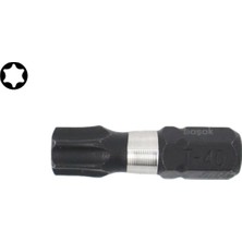Die Grup Ceta Form T40 x 25 mm Darbeli Torx Bits Uç CB/812TM