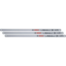 Die Grup Bosch Demir Testere Bıçağı Clean 300 Mm, 3 Adet (300 Mm; 32 Tpı; Metal, Ahşap, Plastik, Kompozit Malzemelerde Temiz Kesimler Için Bimetal Sağlam Testere Bıçakları)